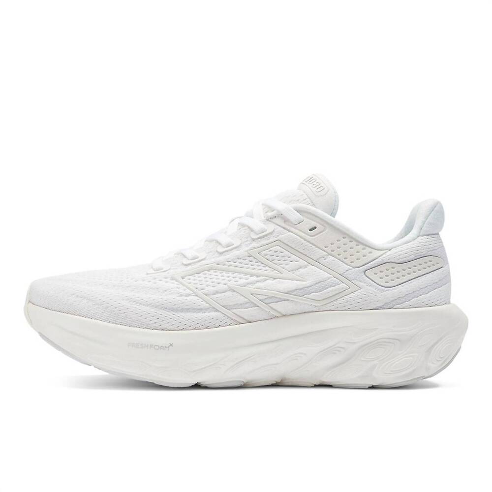 NEW NEW BALANCE women's fresh foam 1080v13 shoe in white - Picture 3 of 3
